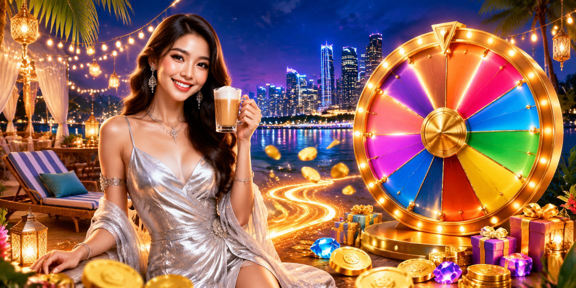 Cabutan bertuah sempena perayaan di Johor melalui platform 5juta