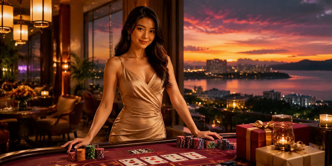 Permainan baccarat kasino dalam talian di Kota Kinabalu melalui 5juta