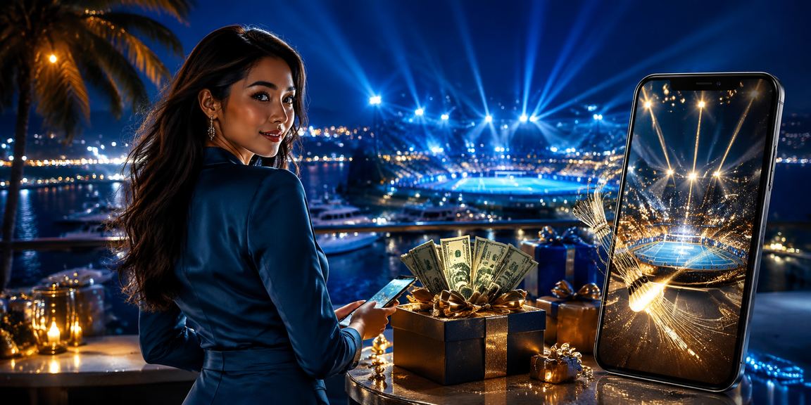 Pengguna Malaysia menggunakan platform mudah alih 5juta untuk tuntut bonus selamat datang
