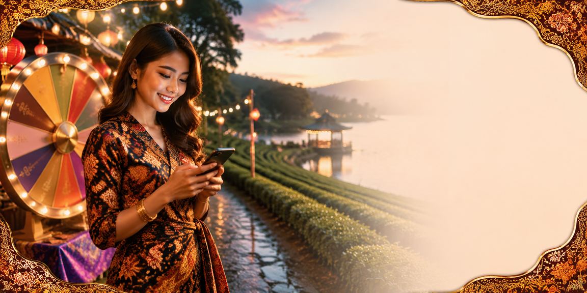 Permainan bernombor berlatarbelakangkan batik Malaysia dalam platform 5juta